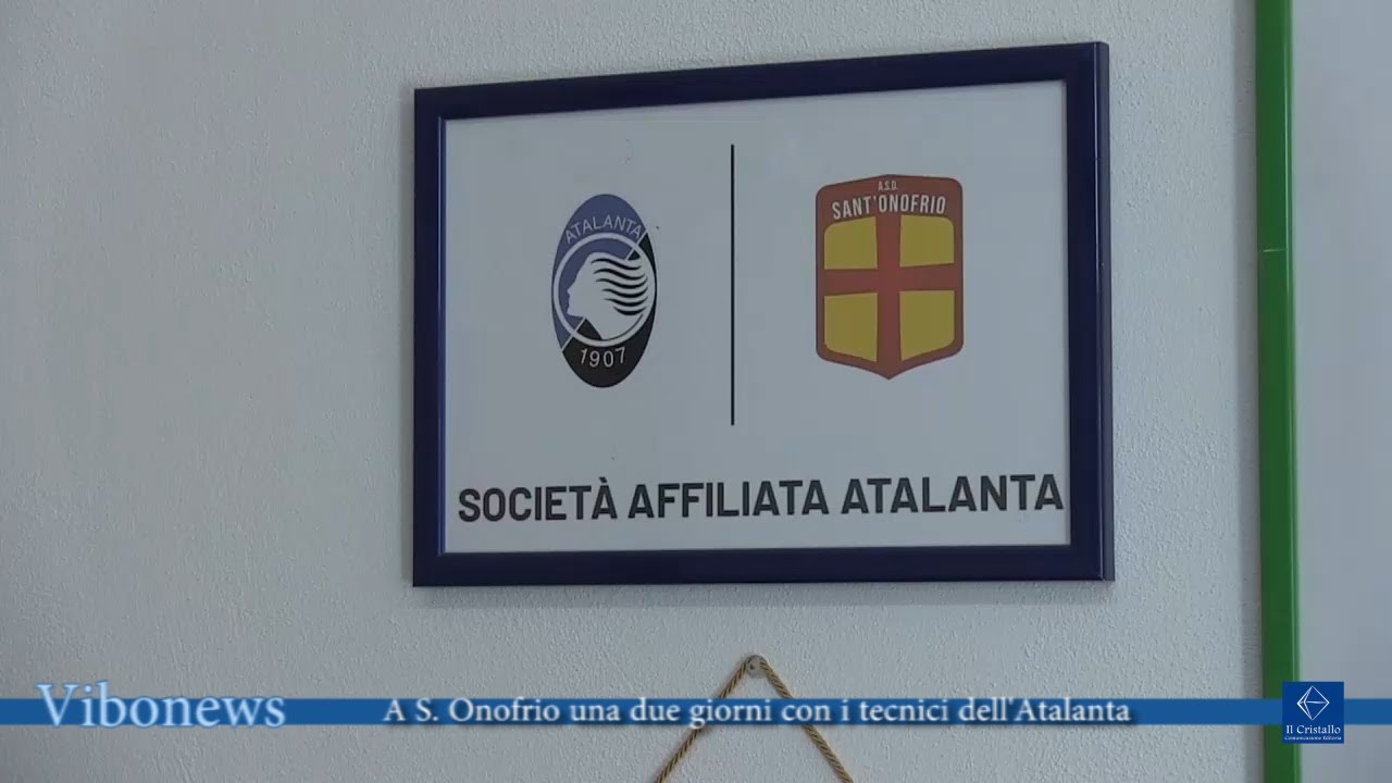 A S  Onofrio una due giorni con i tecnici dell'Atalanta