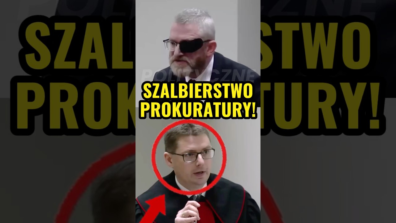 GRZEGORZ BRAUN UJAWNIA SKANDALICZNIE DZIAŁANIA PROKURATURY! #polityka #polskapolityka #konfederacja