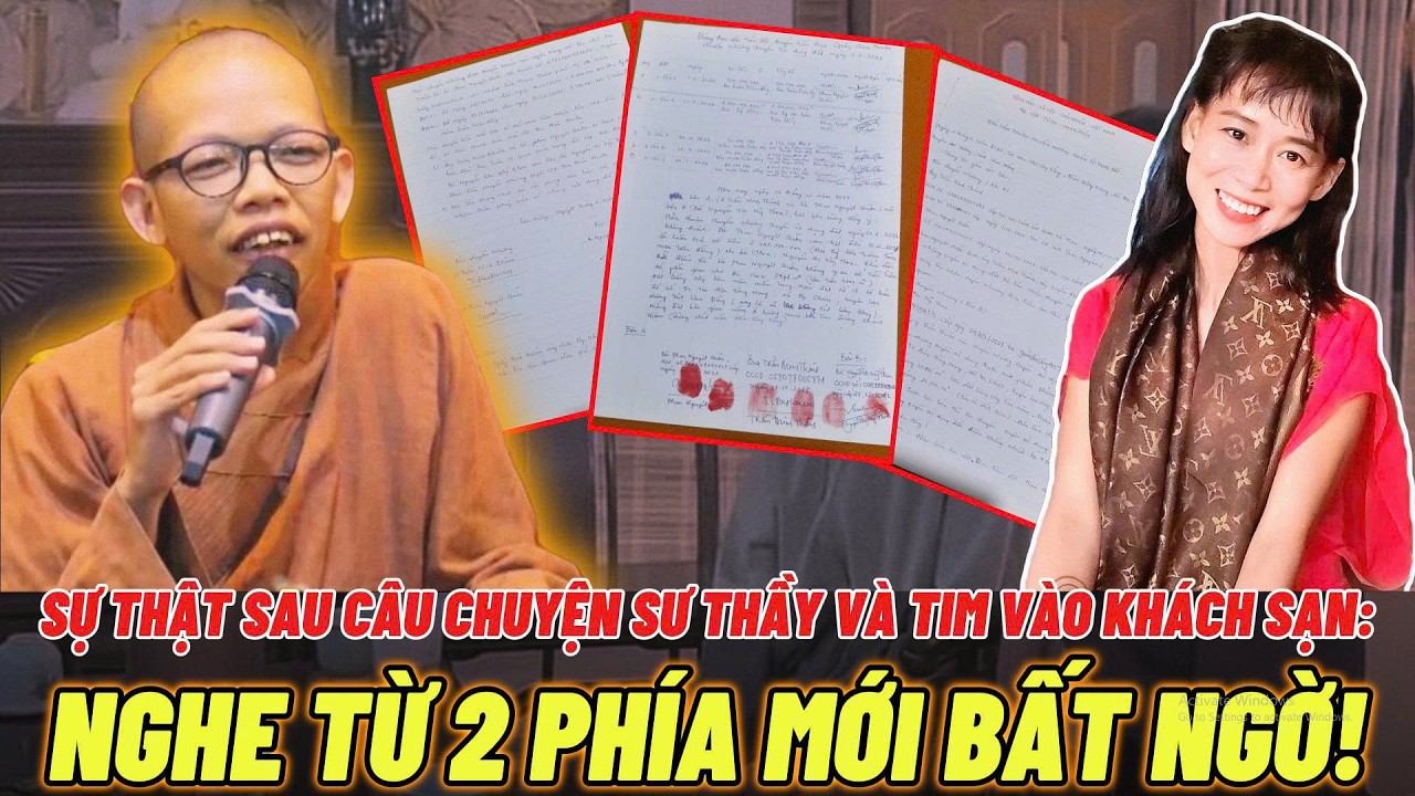 THÍCH NHUẬN ĐẠT BẤT NGỜ 