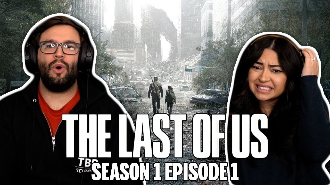 The Last of Us Season 1 Episode 1 'When You're Lost...' First Time Watching! TV Reaction!!