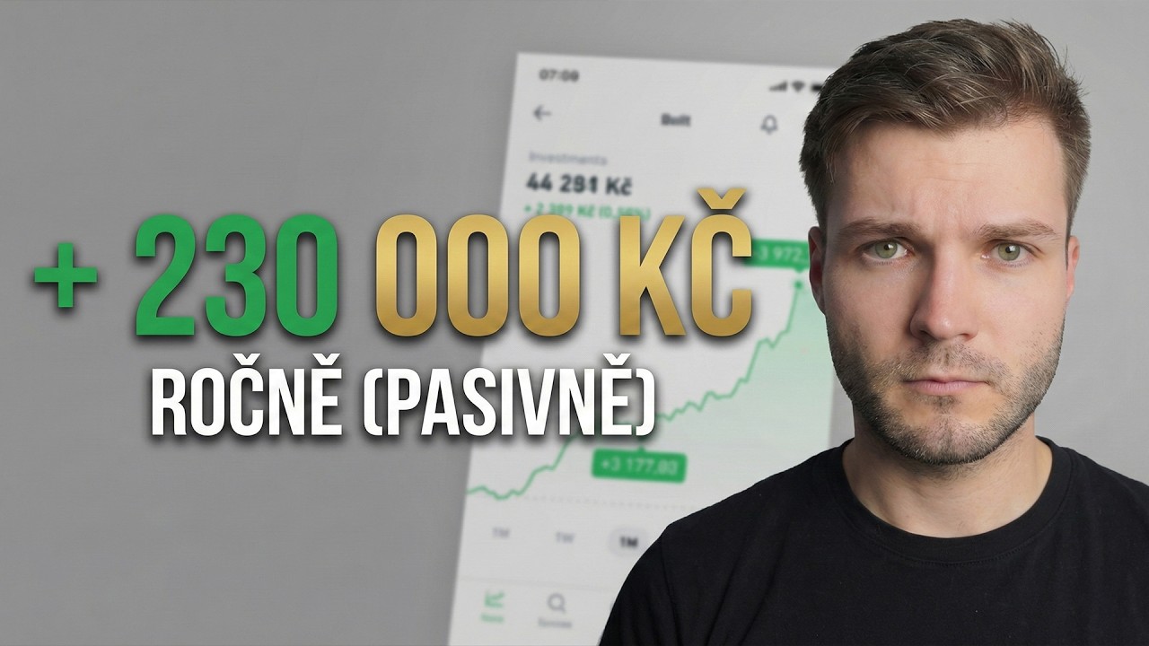 Moje ETF portfolio mi vyděl&aacute;v&aacute; 230 000 Kč ročně v DIVIDEND&Aacute;CH. Takhle začne&scaron; taky