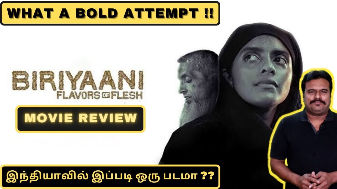 Biriyaani (2020) Malayalam Movie Review in Tamil by Filmi craft Arun | Sajin Baabu | Kani Kusruti