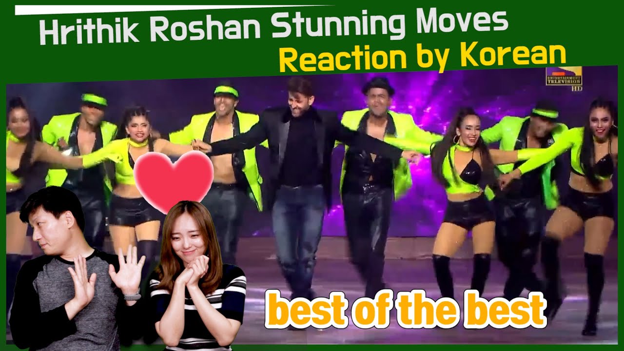'Hrithik Roshan Stunning Moves' reaction by korean | Umang 2020 | Hrithik Roshan amazing dance per