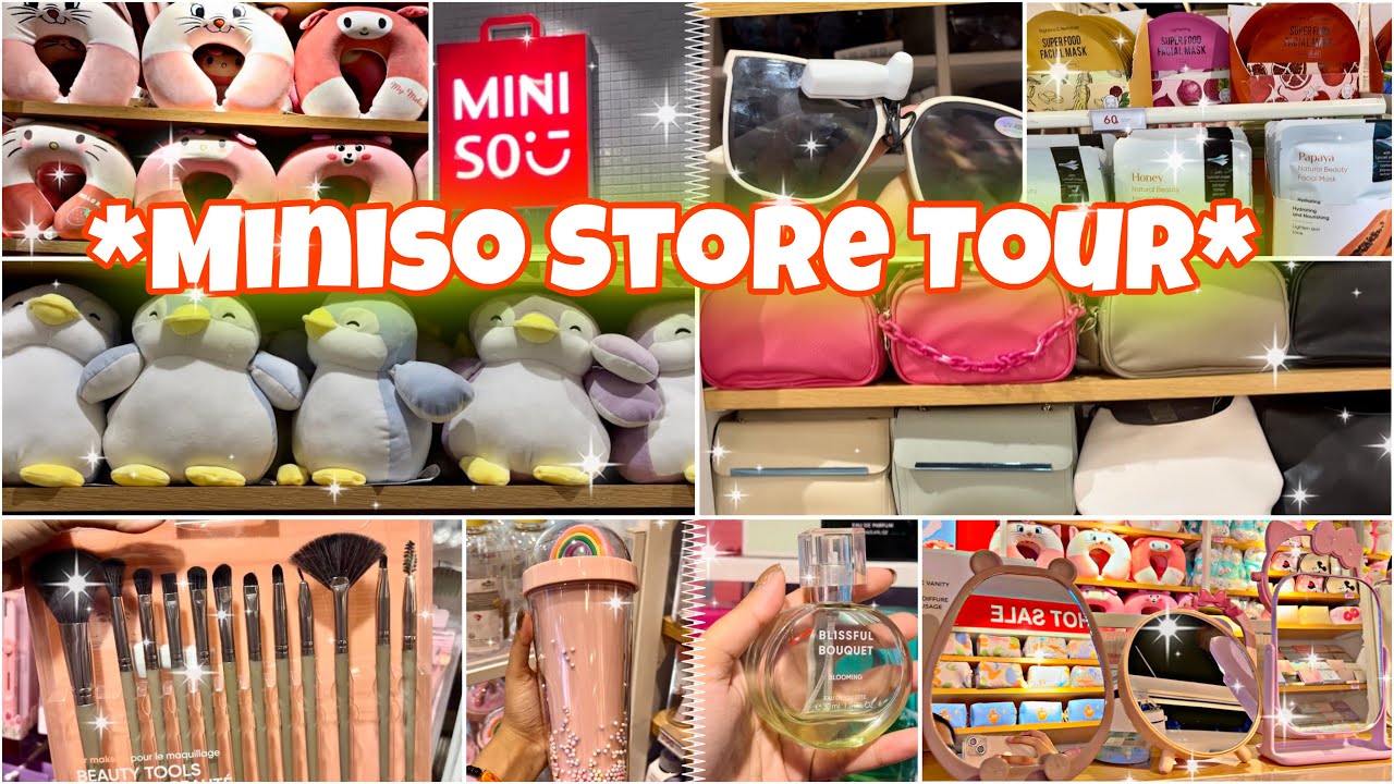 Miniso Store Tour | Latest Collection 2024 With Price 🤩✨