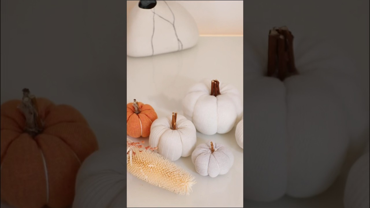 DIY 0€ SANS MATÉRIEL 🤯 Deco pour l’automne & Halloween 🎃 room decor home decor 