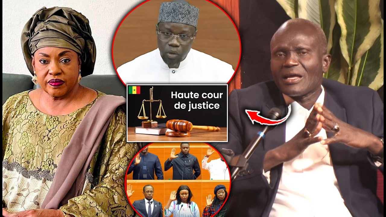 SONKO en colère après le non lieu de Ndeye Sali D. Dieng ? La vérité sur la décision de la HCJ