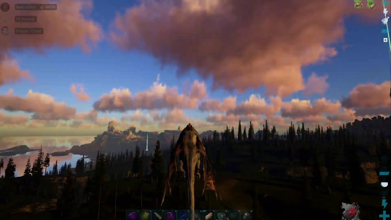 Searching Realms For HIGH LVL Dinos In ARK Survival Evolved