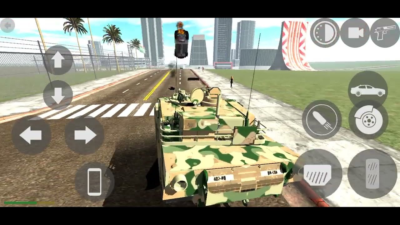 Army Tank 😲🚀💥😱 