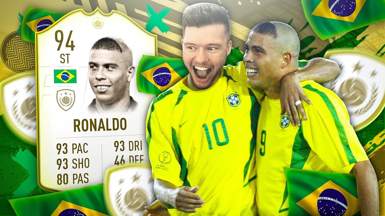 FIFA 19: ICON RONALDO PACK DISCARD SHOW 😱😱