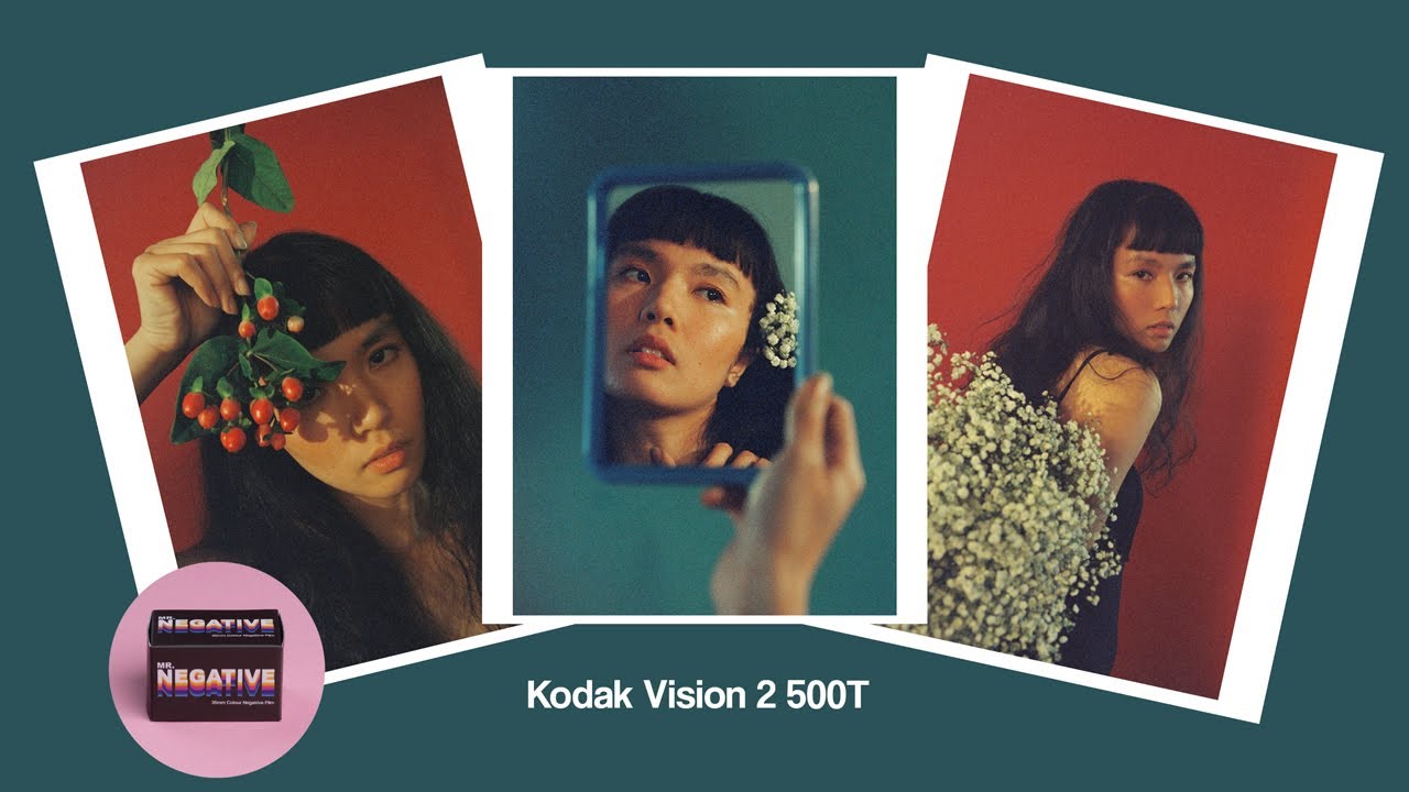 This is my new favourite film.....Kodak Vision 2 500T