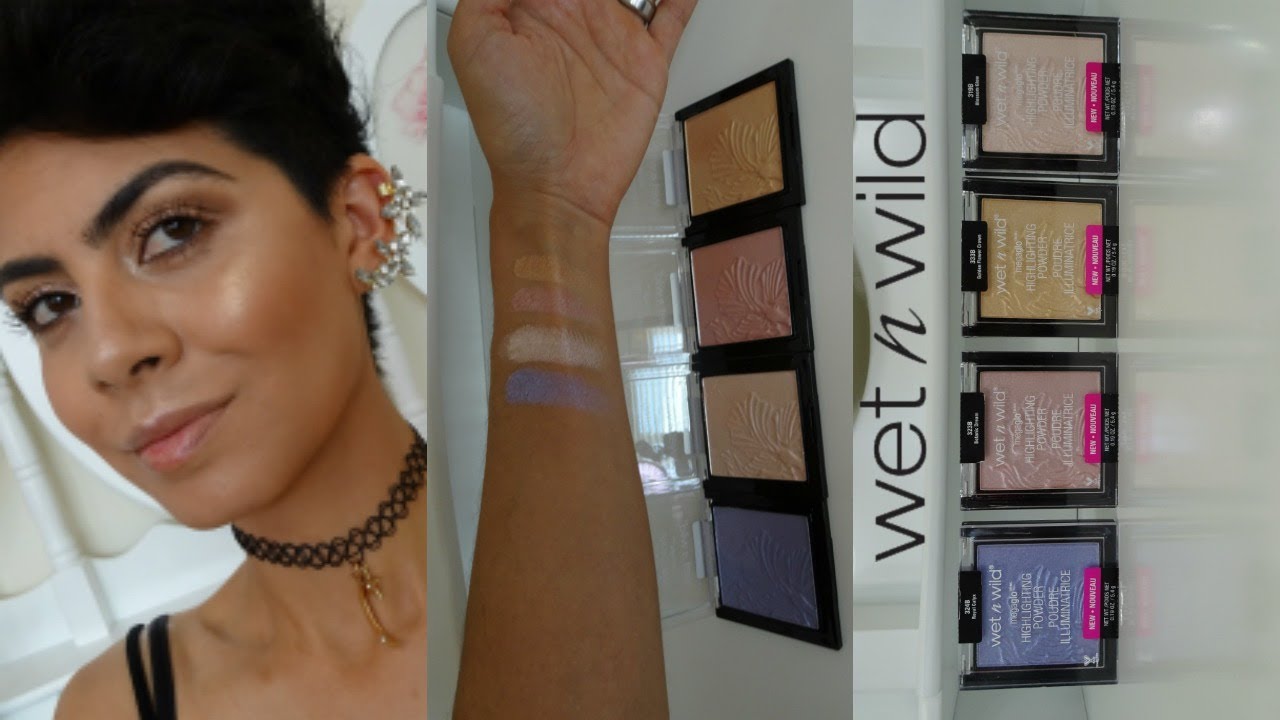 NUEVOS Wet n Wild Megaglow Highlighting Powders / Reseña y Swatches