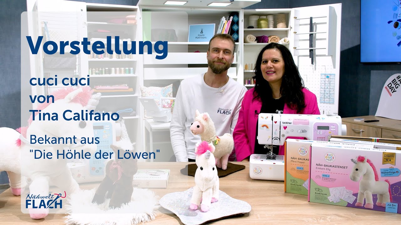 Tina Califano von cuci cuci in der N&auml;hwelt Flach | Bekannt aus 