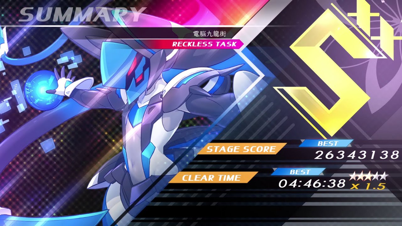 Gunvolt 3 - Cyber Daydream S++ Rank (Reckless Difficulty, No Damage)