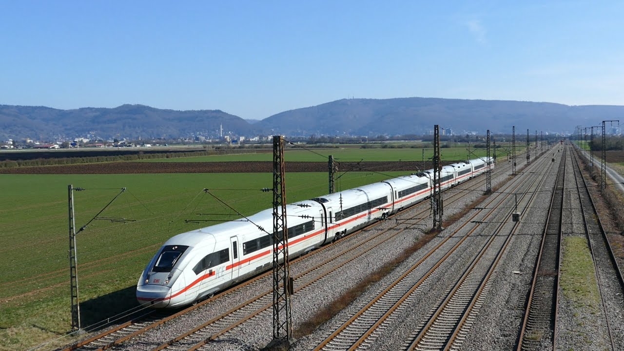 Mehr Gleise zwischen Mannheim und Heidelberg