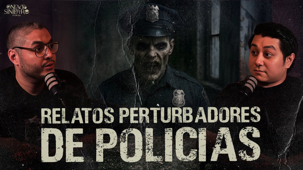 Relatos Perturbadores de POLICIAS: Emergencias Paranormales