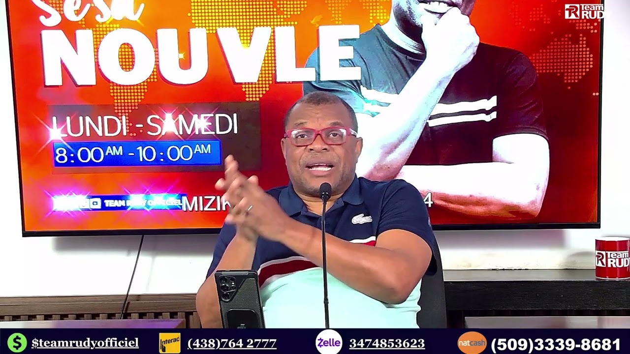SE ALIX DIDIER MENM KI BAY CLAUDE JOSEPH FNE KI FÈ LAP MACHE FÈ TOUT DEZOD SA YO