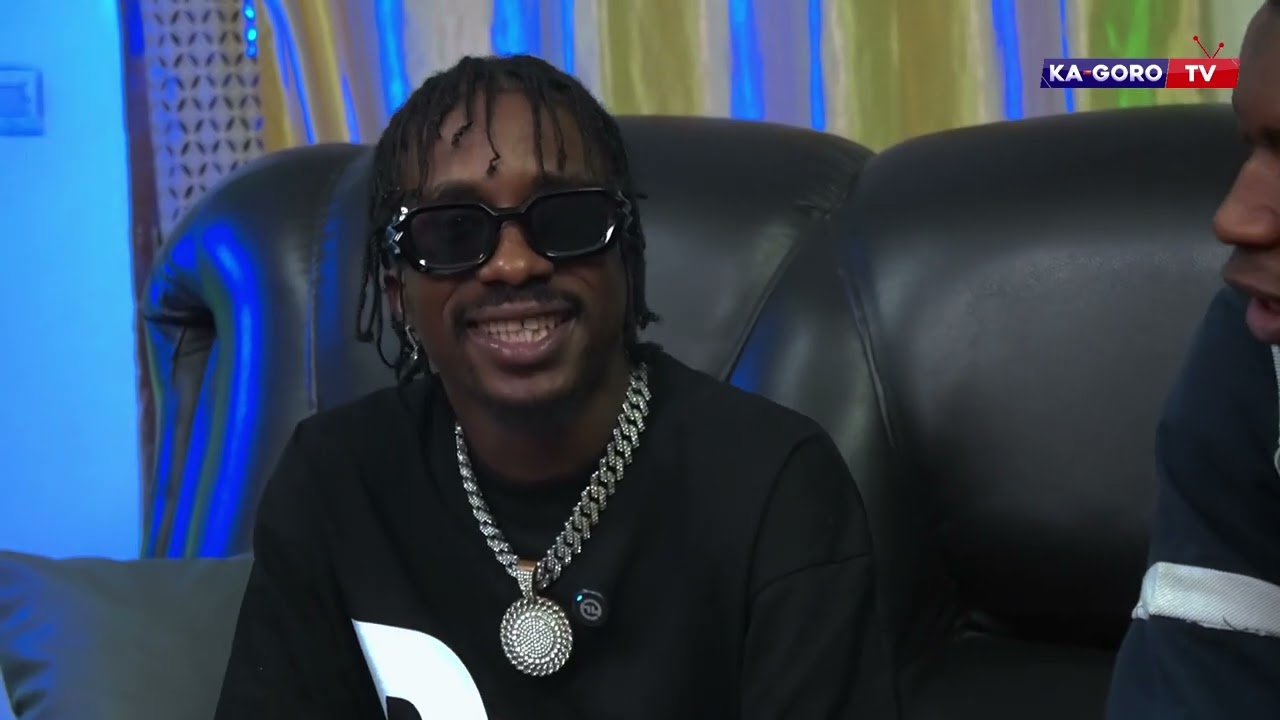 L’ARTISTE GNRL MZO DANS L’ÉMISSION SONINKARA JI-GINÉ