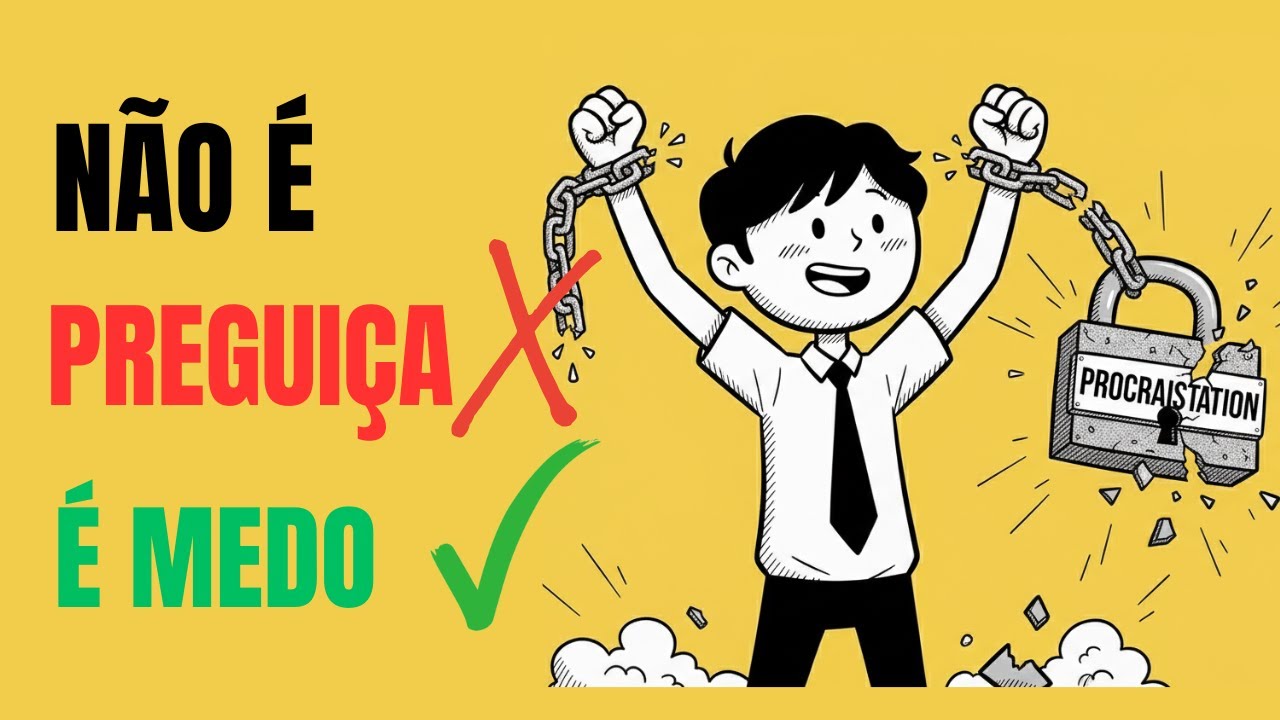 Você Não É Preguiçoso — É Por Isso Que Você Procrastina
