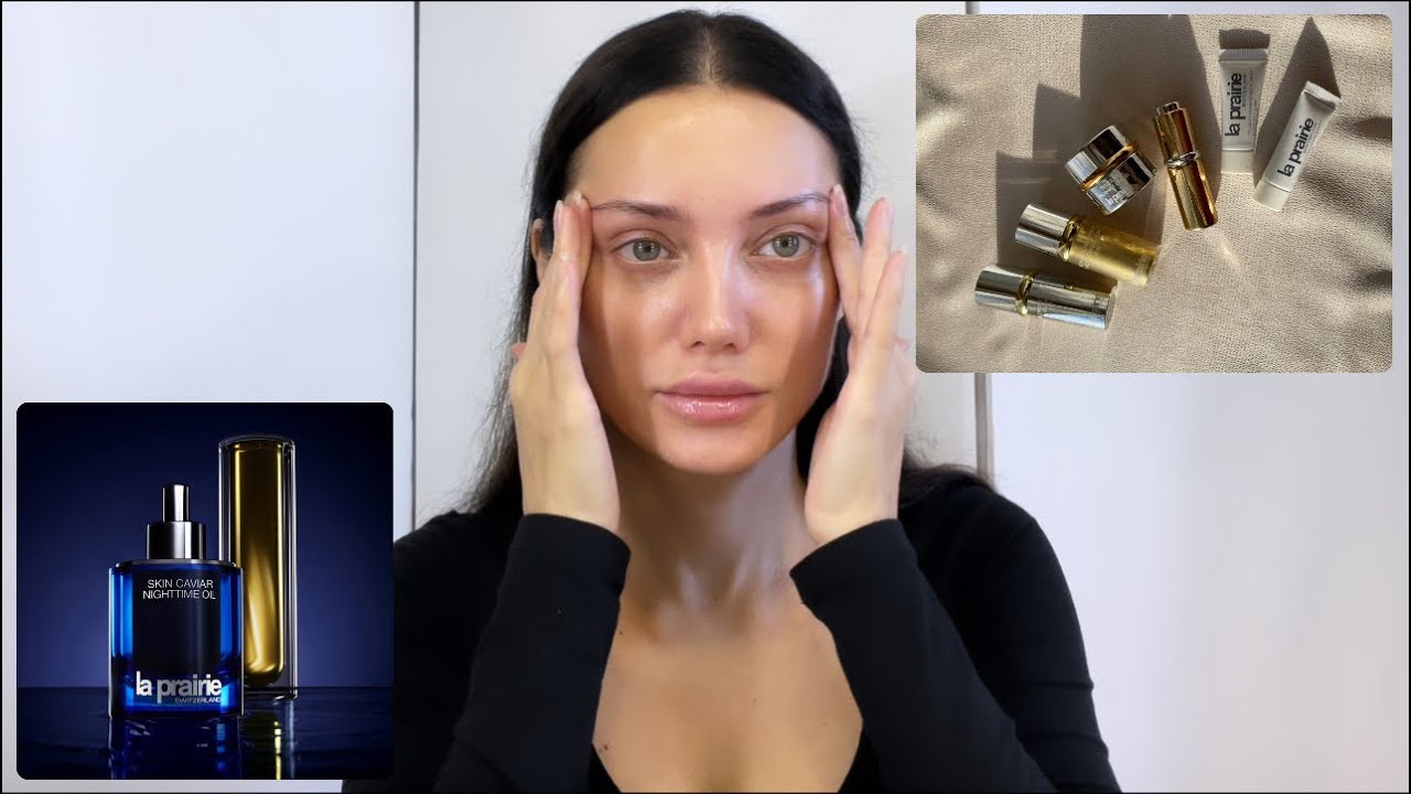 НОВИНКА МАСЛО SKIN CAVIAR NIGHTTIME OIL от LA PRAIRIE Моя рутина любимая).