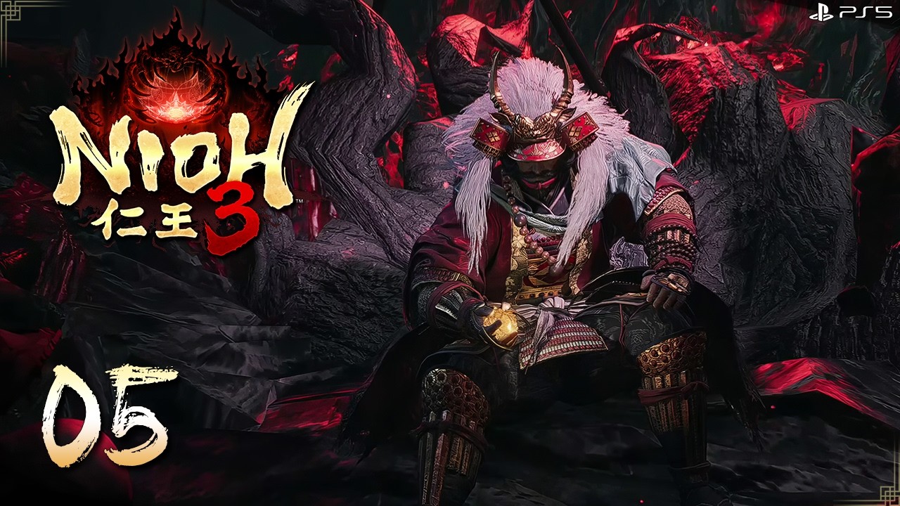 Nioh 3 - The Battle of Mikatagahara - Gameplay Walkthrough No Commentary Part 05