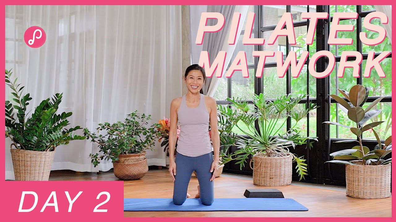 7 วันฝึกพิลาทิสด้วยกัน  I  วันที่ 2 พิลาทิสสำหรับมือใหม่   I BaanPilates  I  BaanPilates บ้านพิลาทิส