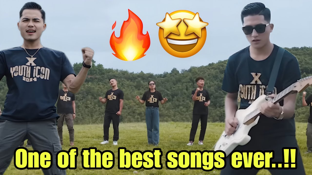 Джей Лалросанга и Таитеа - Я люблю тебя (Jaz Hmar React)