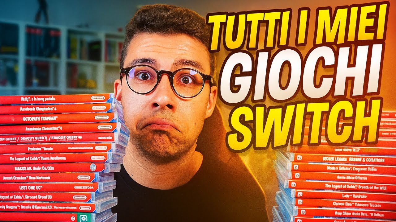 TUTTI i miei GIOCHI Nintendo Switch!