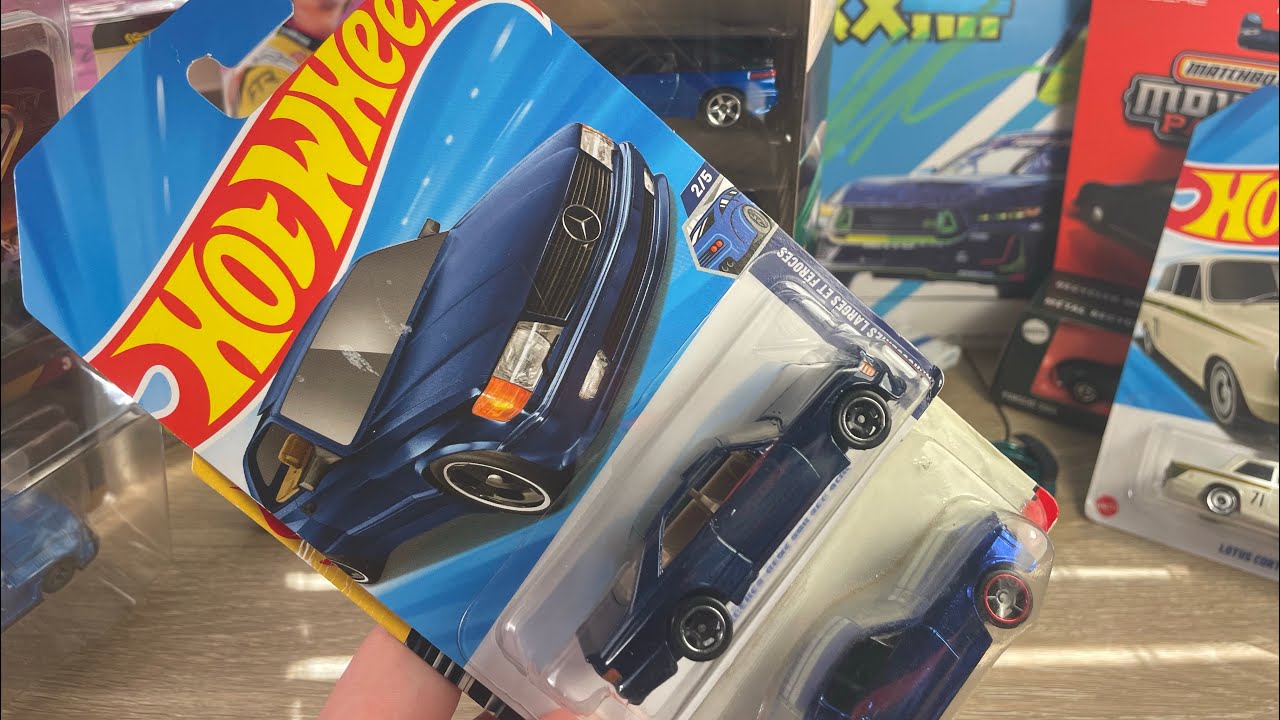 Latest haul of hot wheels from Publix, Target, and car show 