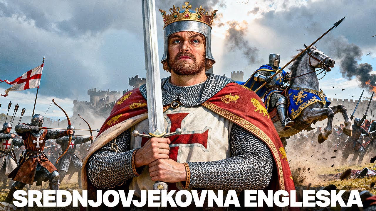 Cijela Povijest Srednjovjekovne Engleske (1066&ndash;1485) | Povijesni Dokumentarac