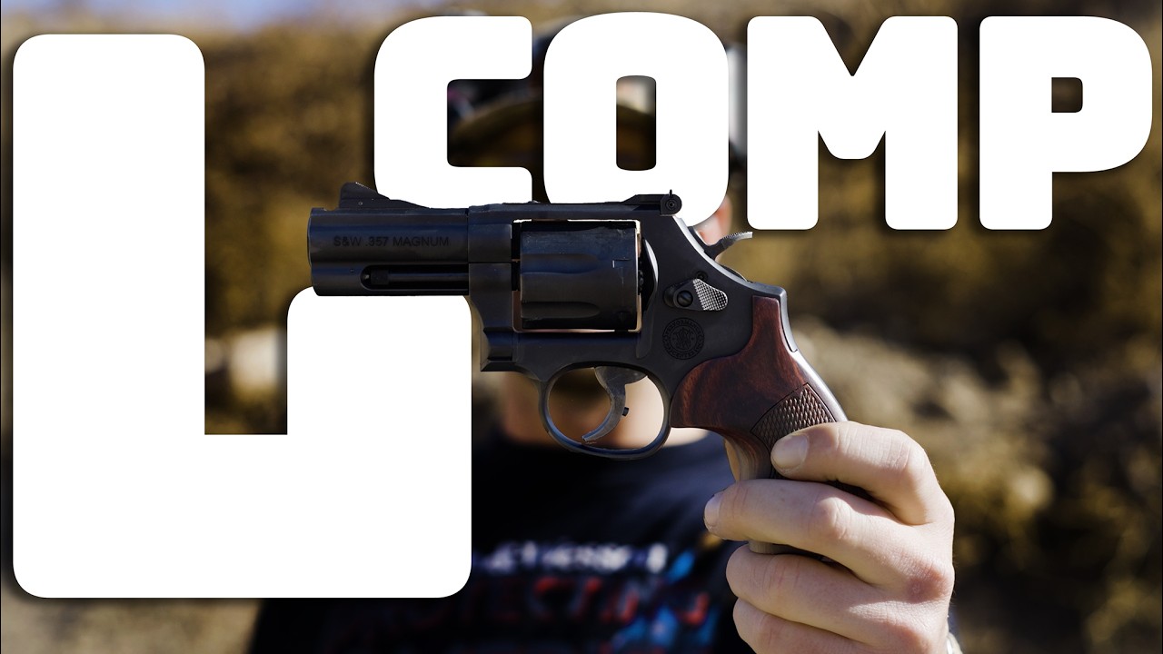 Smith & Wesson 586 L-Comp Intial Thots