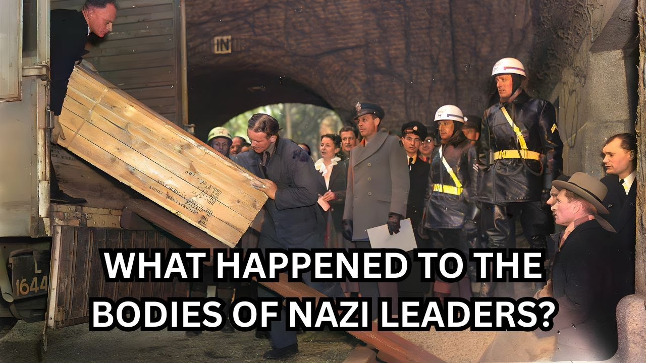 The Secret Disposal of Nazi Leaders After Nuremberg: Hidden Truths Exposed
