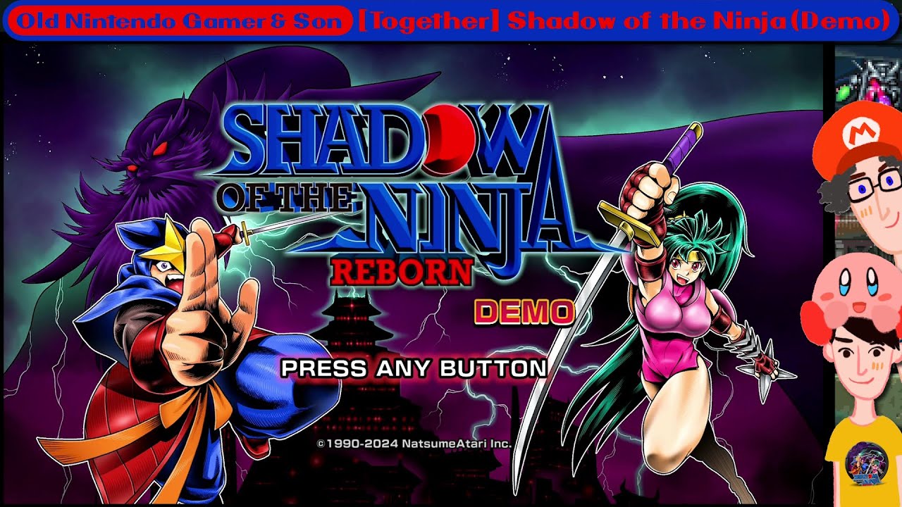 [Together] Shadow of the Ninja - Reborn (Demo)