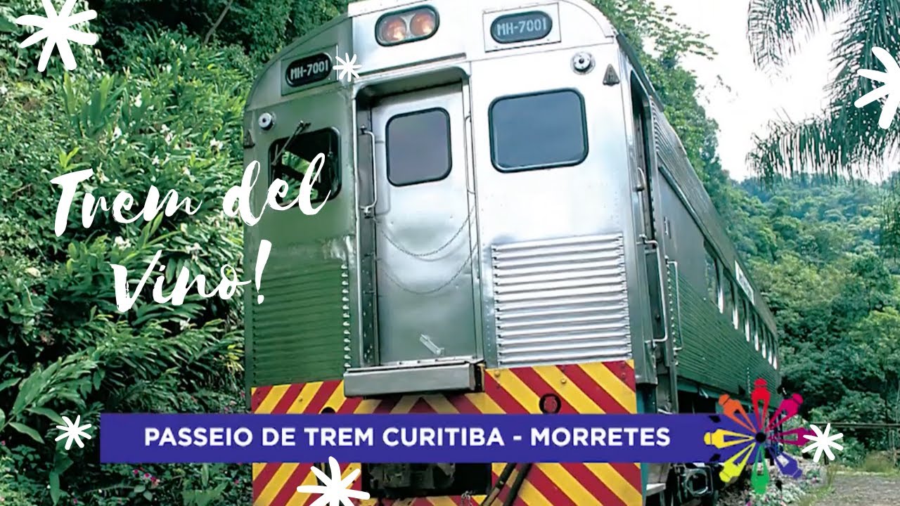 Vem Ver Curitiba - passeio de trem tem&aacute;tico Trem del Vino! E um caf&eacute; pra l&aacute; de especial!