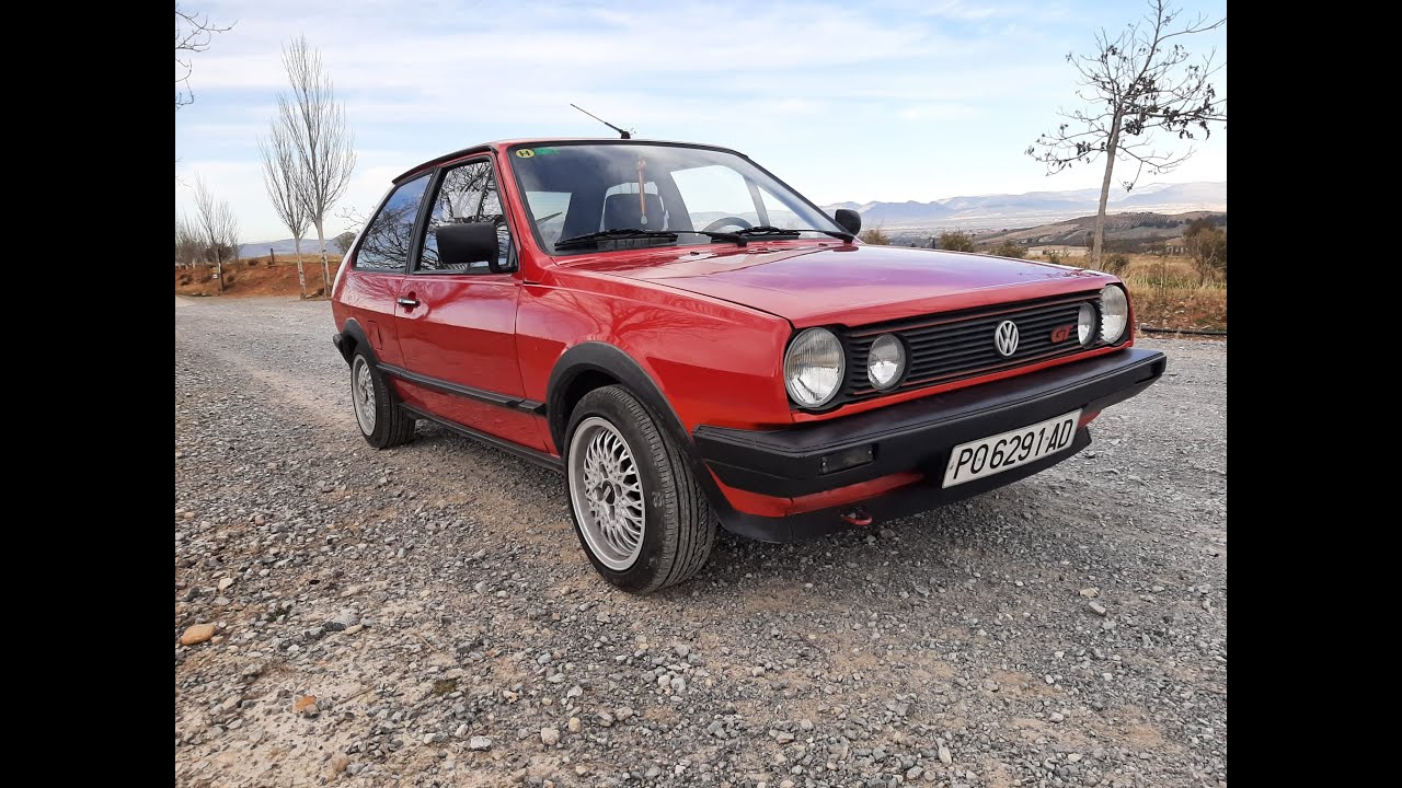131 - Volkswagen Polo Coupe GT. Bueno, bonito y barato.