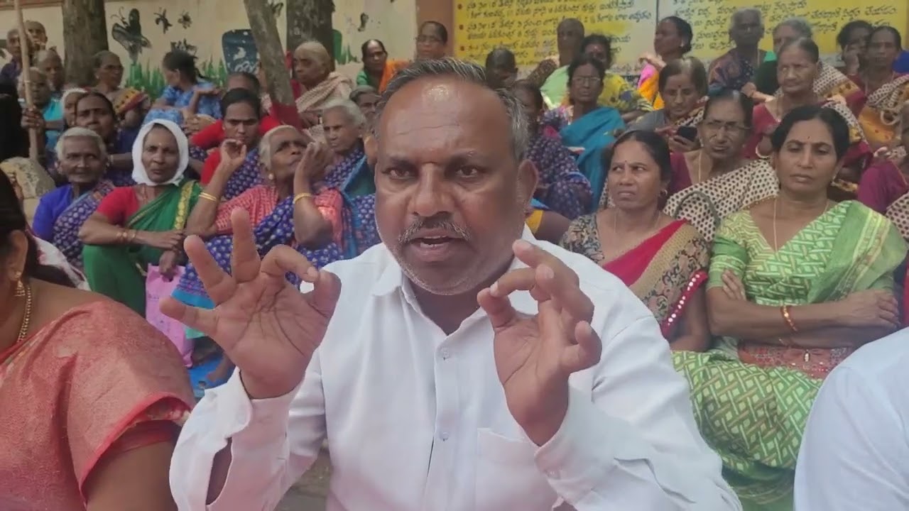 40 ఏళ్లకు పైగా సేవ చేసిన అంగన్వాడీల పట్ల నిర్లక్ష్యం విడనాడాలి గత ప్రభుత్వం ఇచ్చిన హామీ అమలు జరపాల