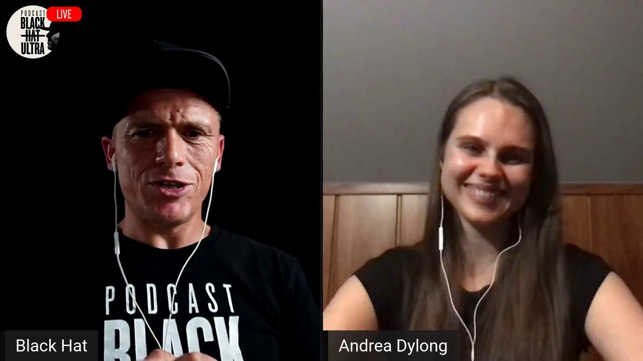 #55.1 Andrea Dylong & Black Hat Live: słodycze i alkohol w życiu sportowca.