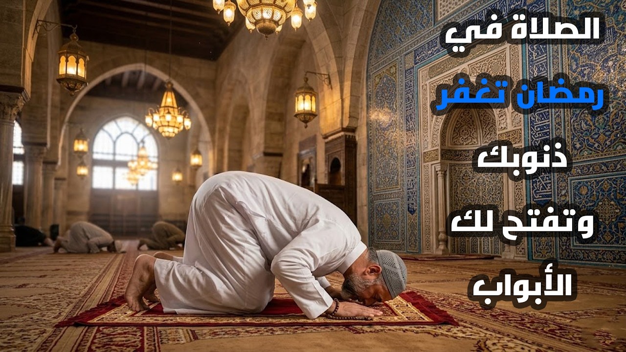 واحدة في العمر تغفر ذنوبك وتفرج كربك وتقضي حاجتك   هل تعرفها؟