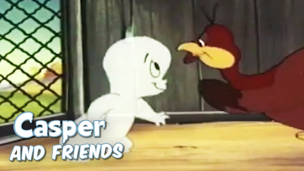 1 Hour Compilation | Casper the Friendly Ghost | Full Episodes | Cartoons For Kids