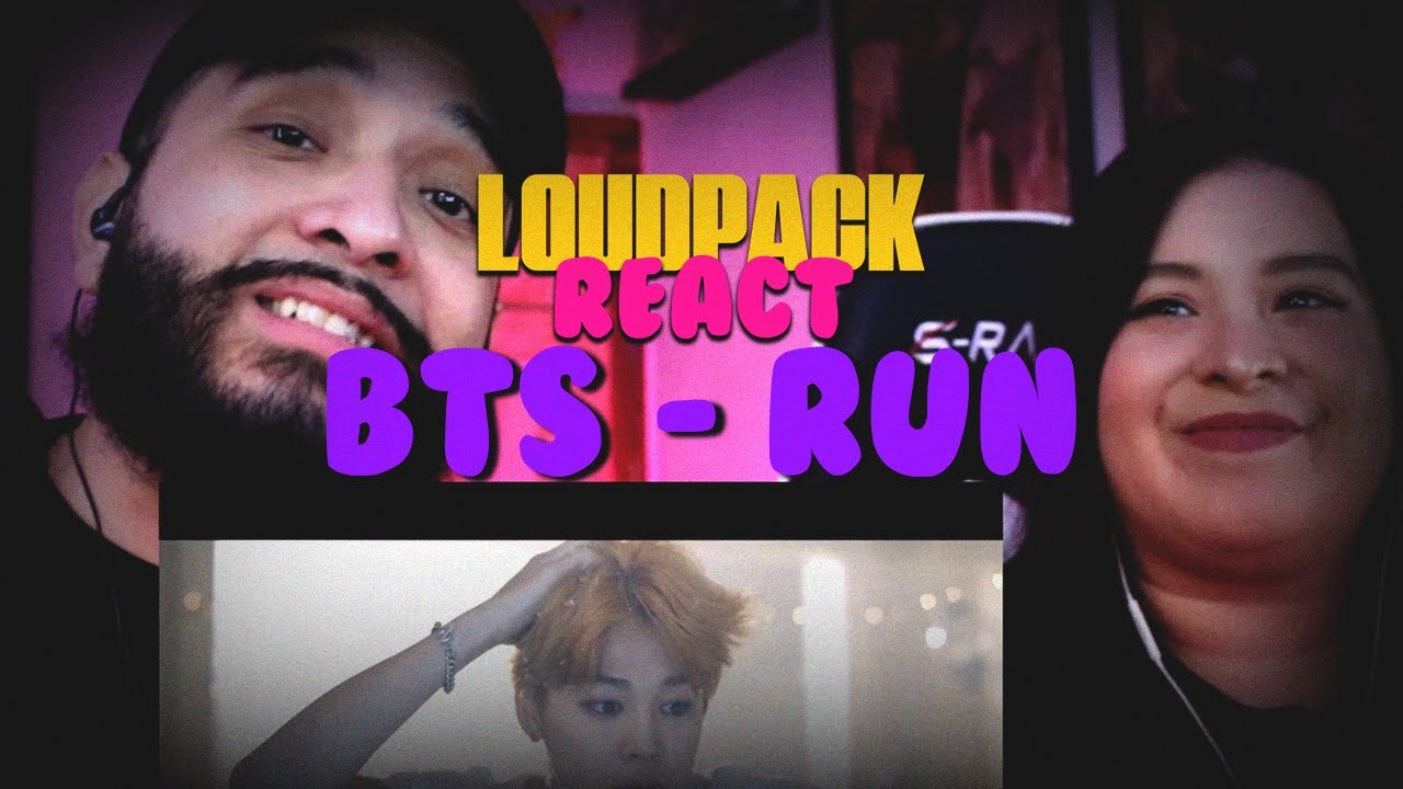 BTS (방탄소년단) 'RUN' (REACTION! FIRST TIME LISTENING TO K-POP!) #BTS #BTSREACTION