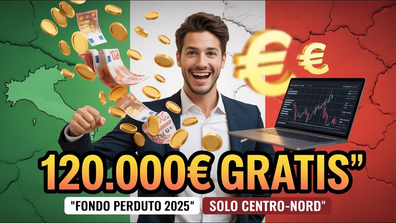 FONDO PERDUTO 2025: Fino a 120.000&euro; Gratis per Giovani Imprenditori