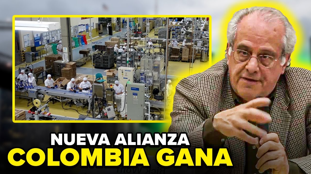 Richard Wolff: La NUEVA ALIANZA de COLOMBIA que MARCA LIMITES con ECUADOR