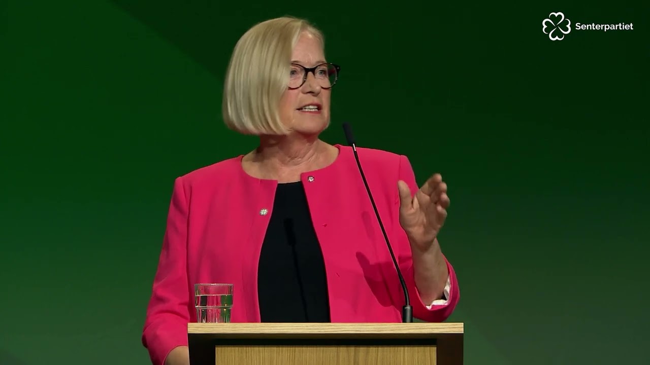 Parlamentarisk leder Marit Arnstads tale til landsmøtet 2023