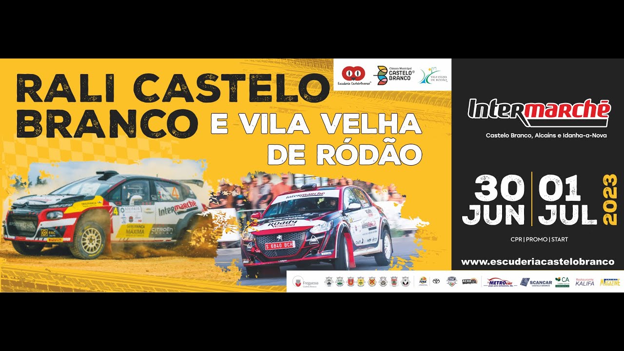 Rali de Castelo Branco - PEC 3 - Super Especial Reconquista A/B