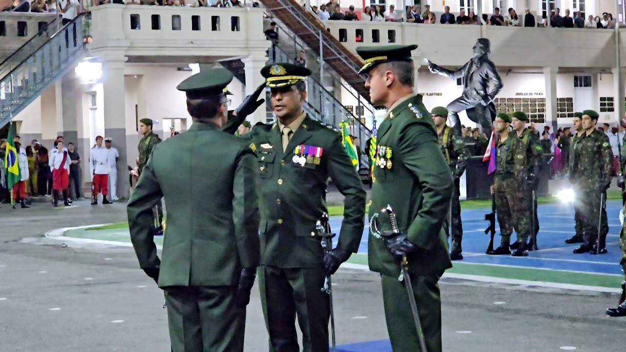Passagem de Comando do CPOR de São Paulo e do Colégio Militar de São Paulo.