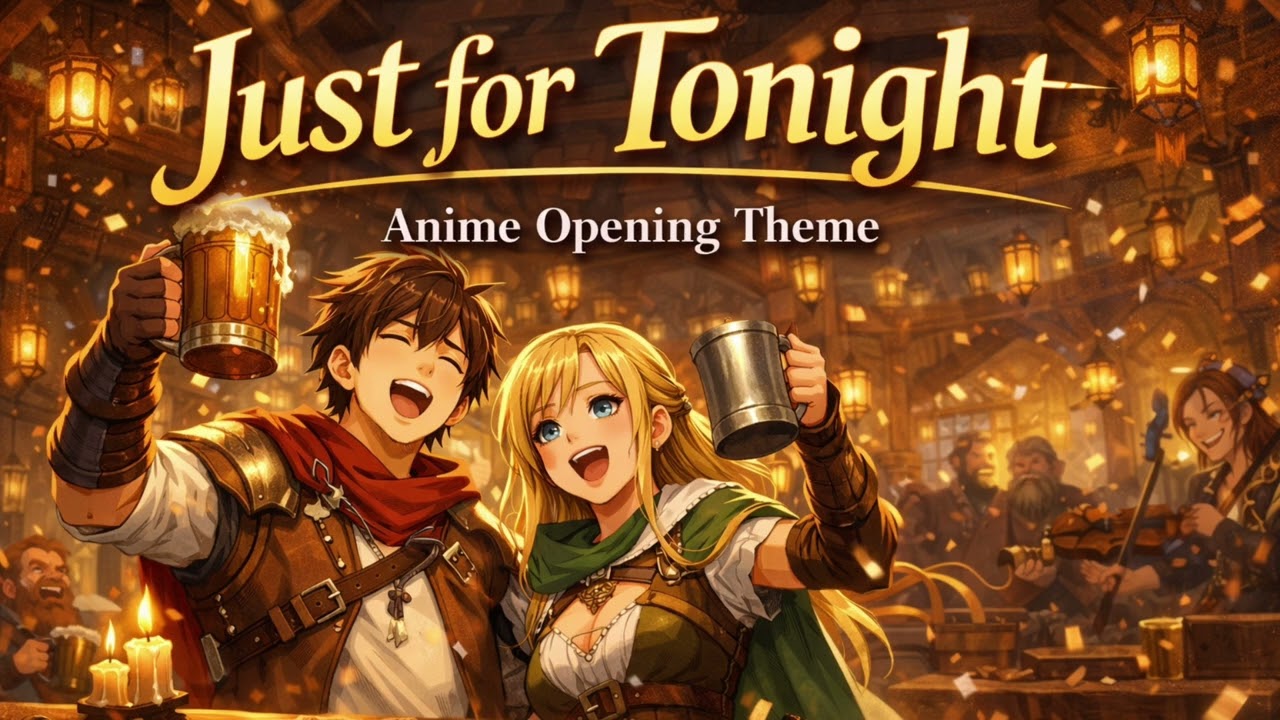 Just for Tonight | Anime Opening Theme | Original Song
