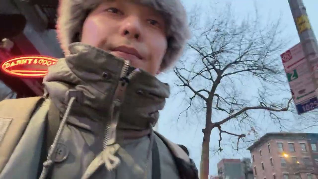 New Yorkでフリマ行ったり、カルチャー系クラブに潜入したりするVlog