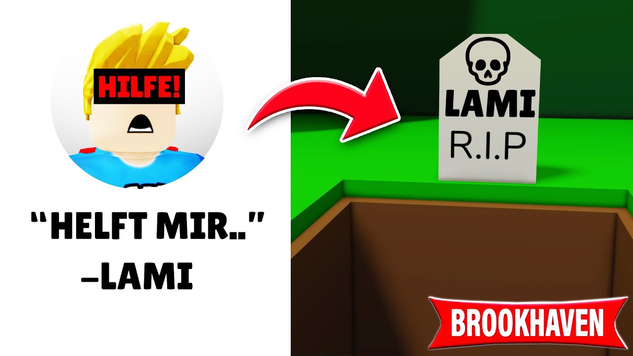 Brookhaven, ABER LAMI ist GESTORBEN.. (Online Dater)