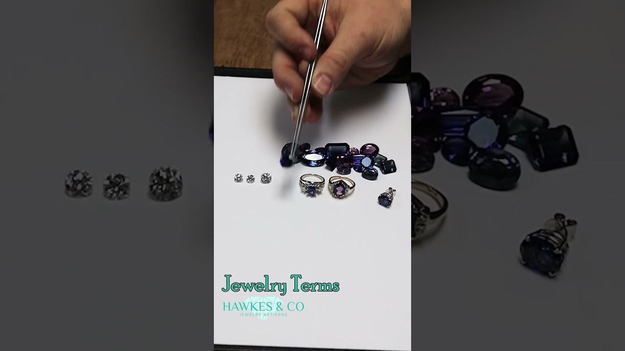 Jewelry Terms 10: Synthetic vs Imitation