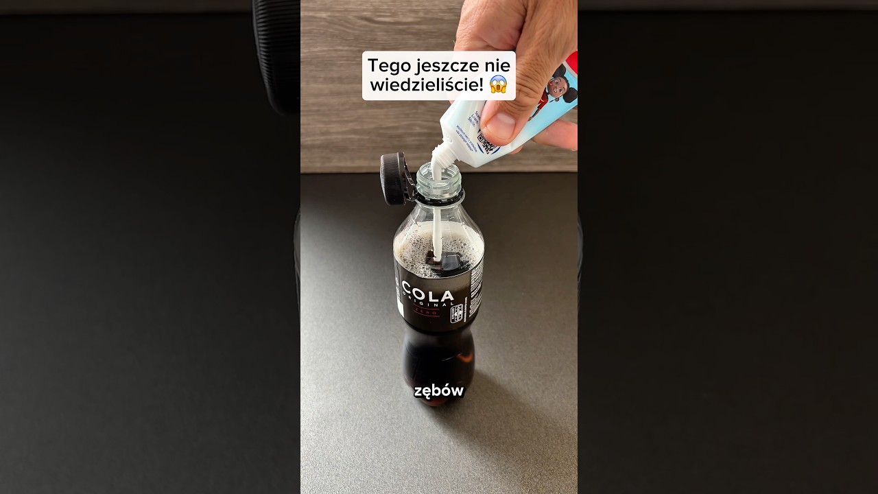 Tego jeszcze nie wiedzieliście! #lifehacks #lifehack #diy #cola