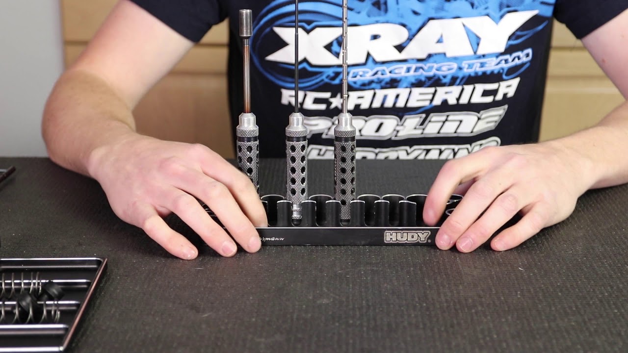 Ty Tessmann Pro Tip: Hudy Tool Trays